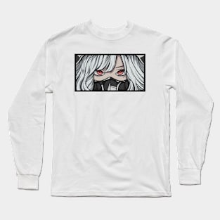 Grey Fox THeme Anime Stickers T-shirt Long Sleeve T-Shirt